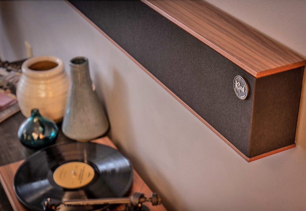 Loa SoundBar KLIPSCH HERITAGE THEATER BAR Xuất xứ Mỹ SAIGON HD